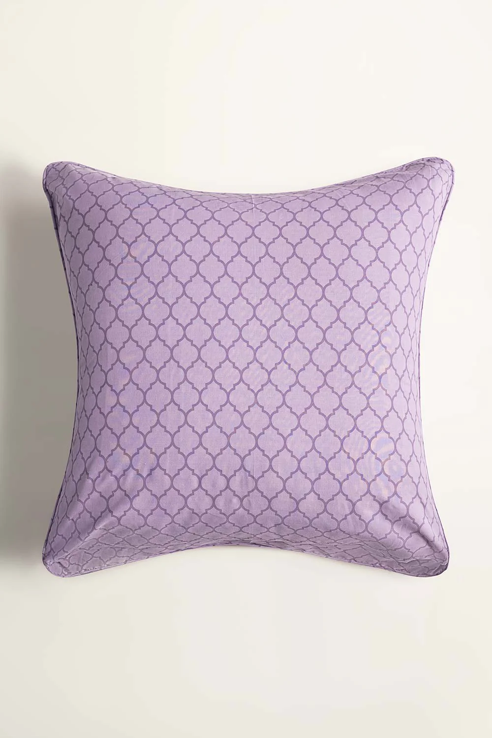 Lavender Bloom T-150 Euro Sham Cushion Cover - Image 3