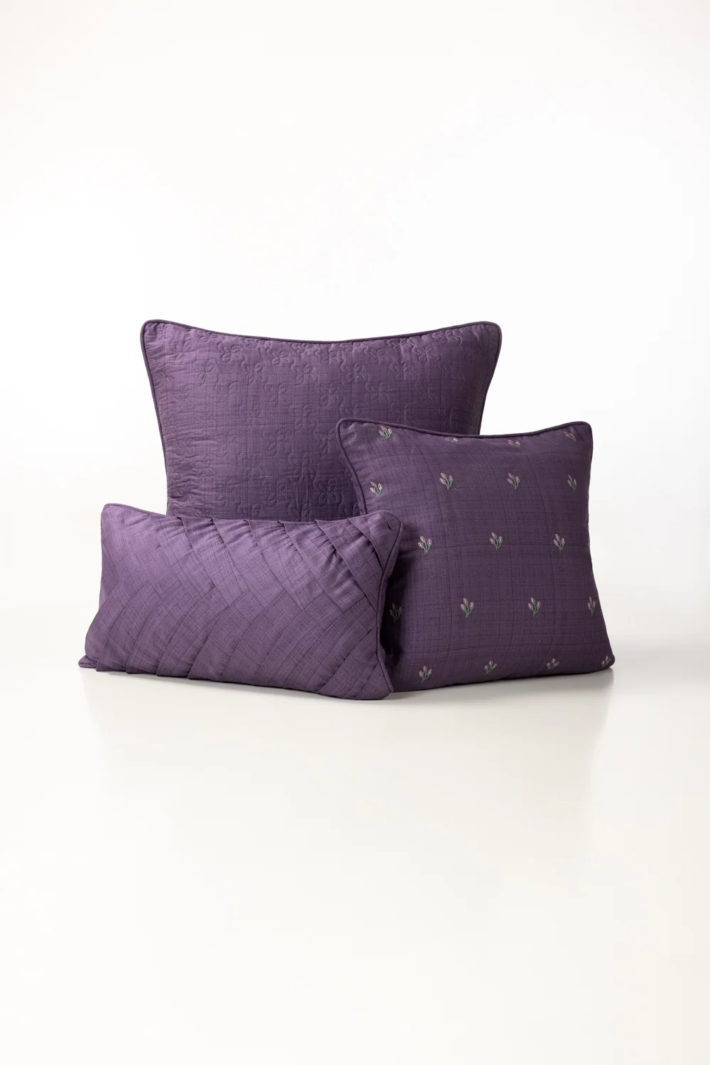 Lavender Mist T-200 Euro Sham Cushion Cover - Image 4