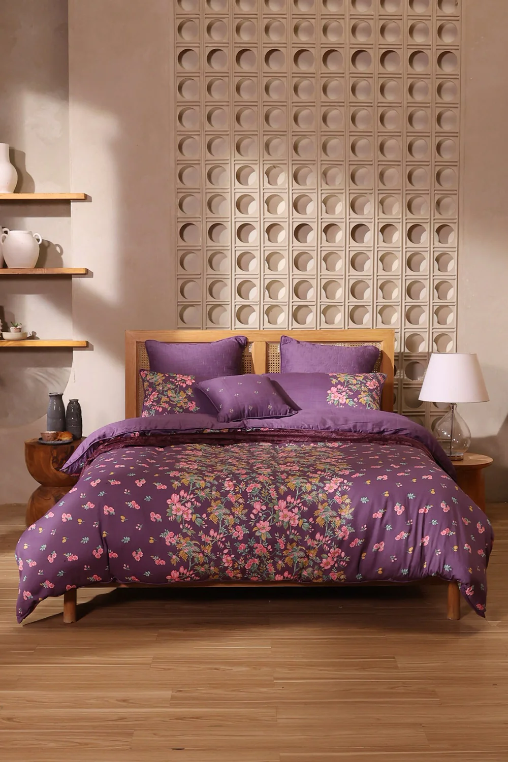 Lavender Mist T-200 Quilt Cover Set - Image 5