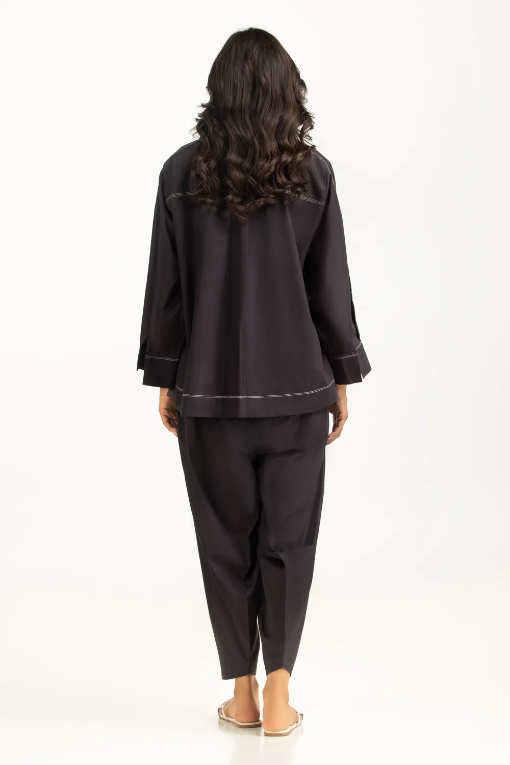 Lawn Dyed Co-Ord Set - Image 6