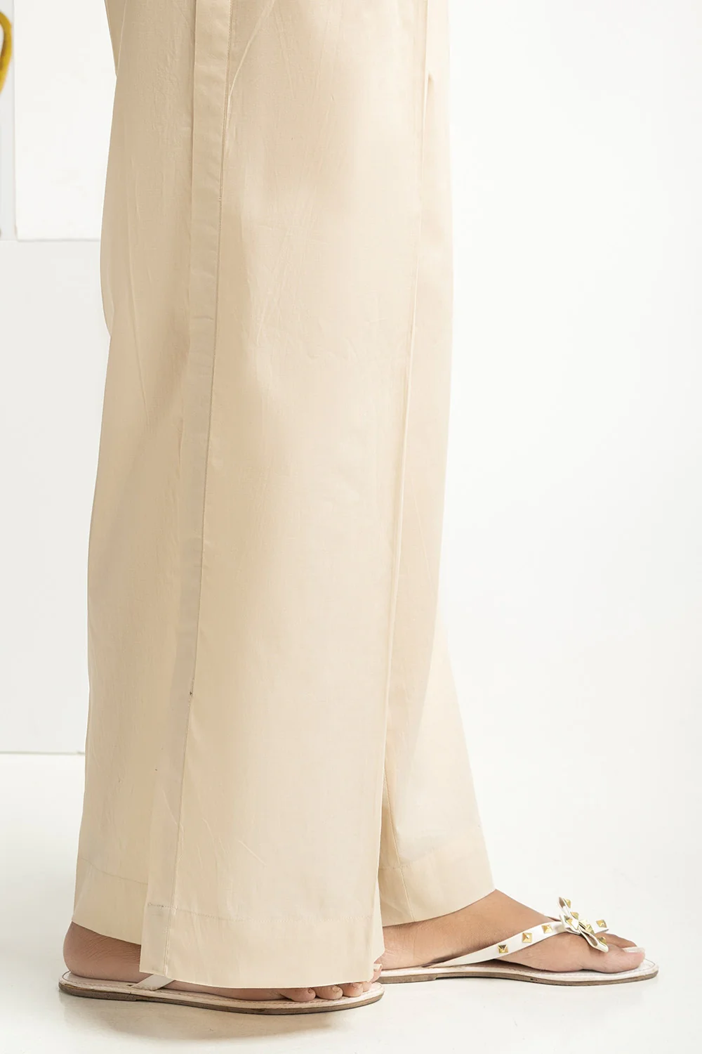 Lawn Dyed Trouser - Image 2