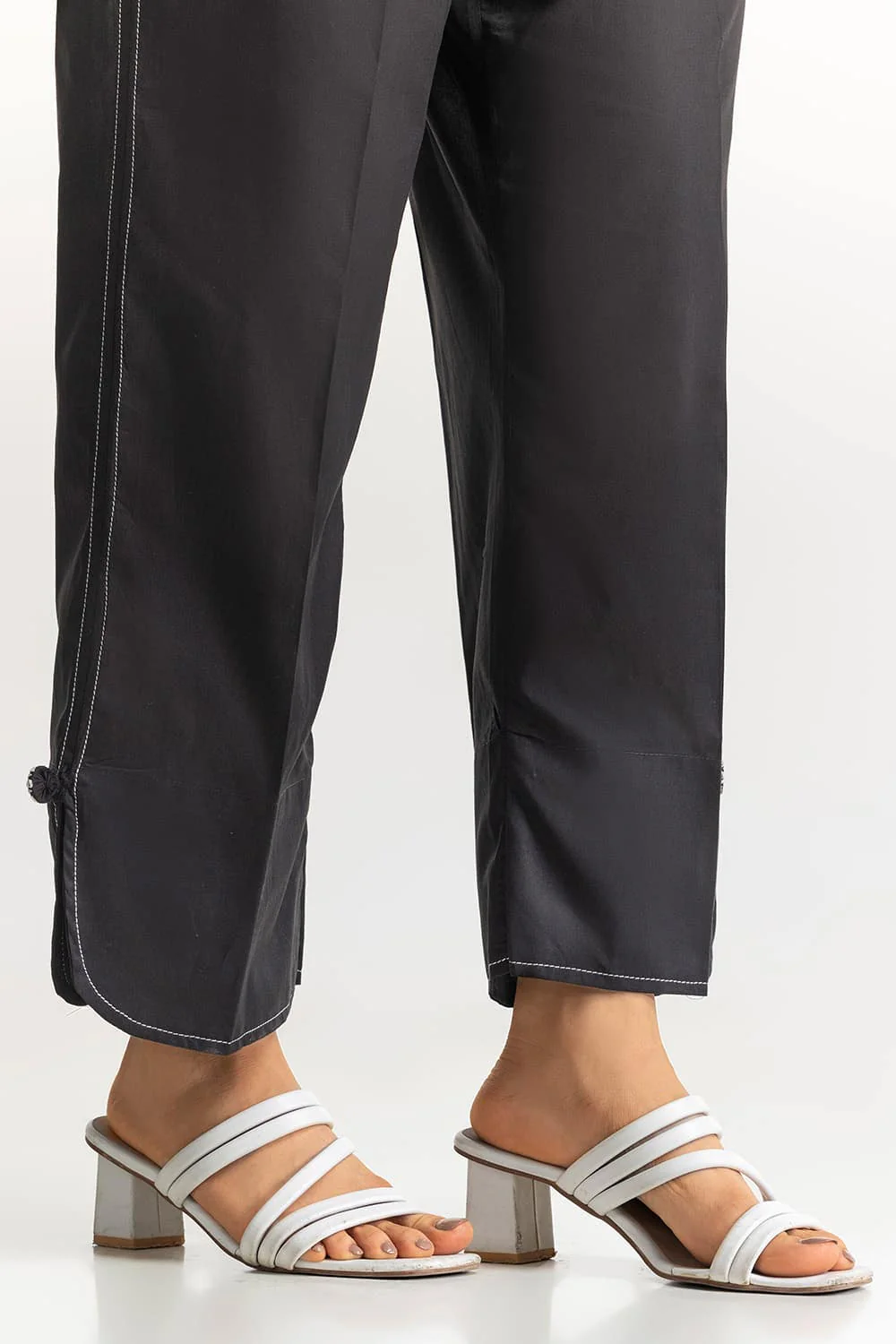 Lawn Dyed Trouser - Image 3