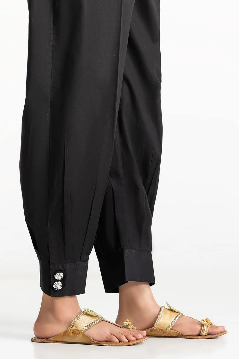 Lawn Embellished Trouser - Image 2