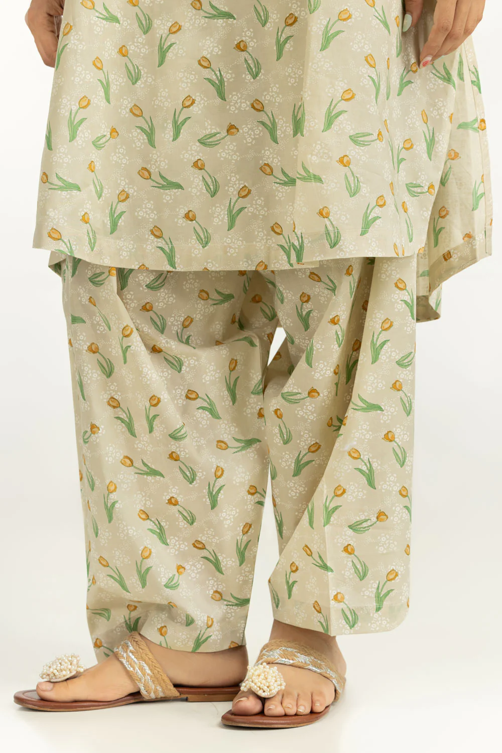 Lawn Lacquer Printed Co-Ord Set - Image 5