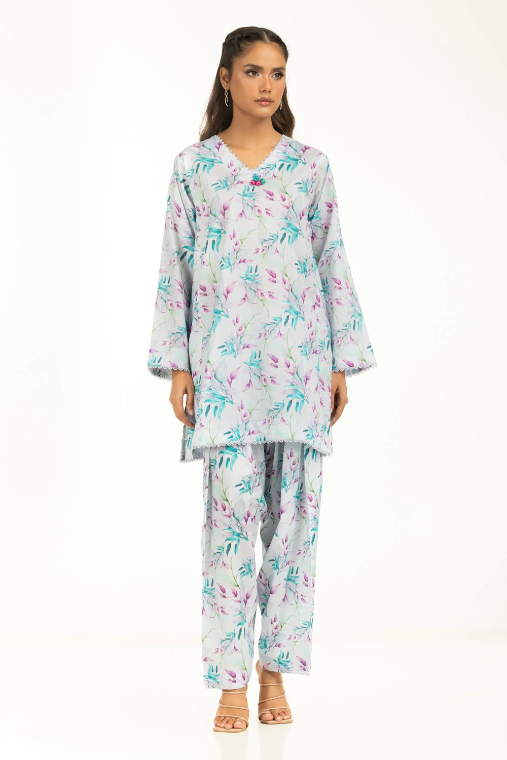 Lawn Printed Co-Ord Set
