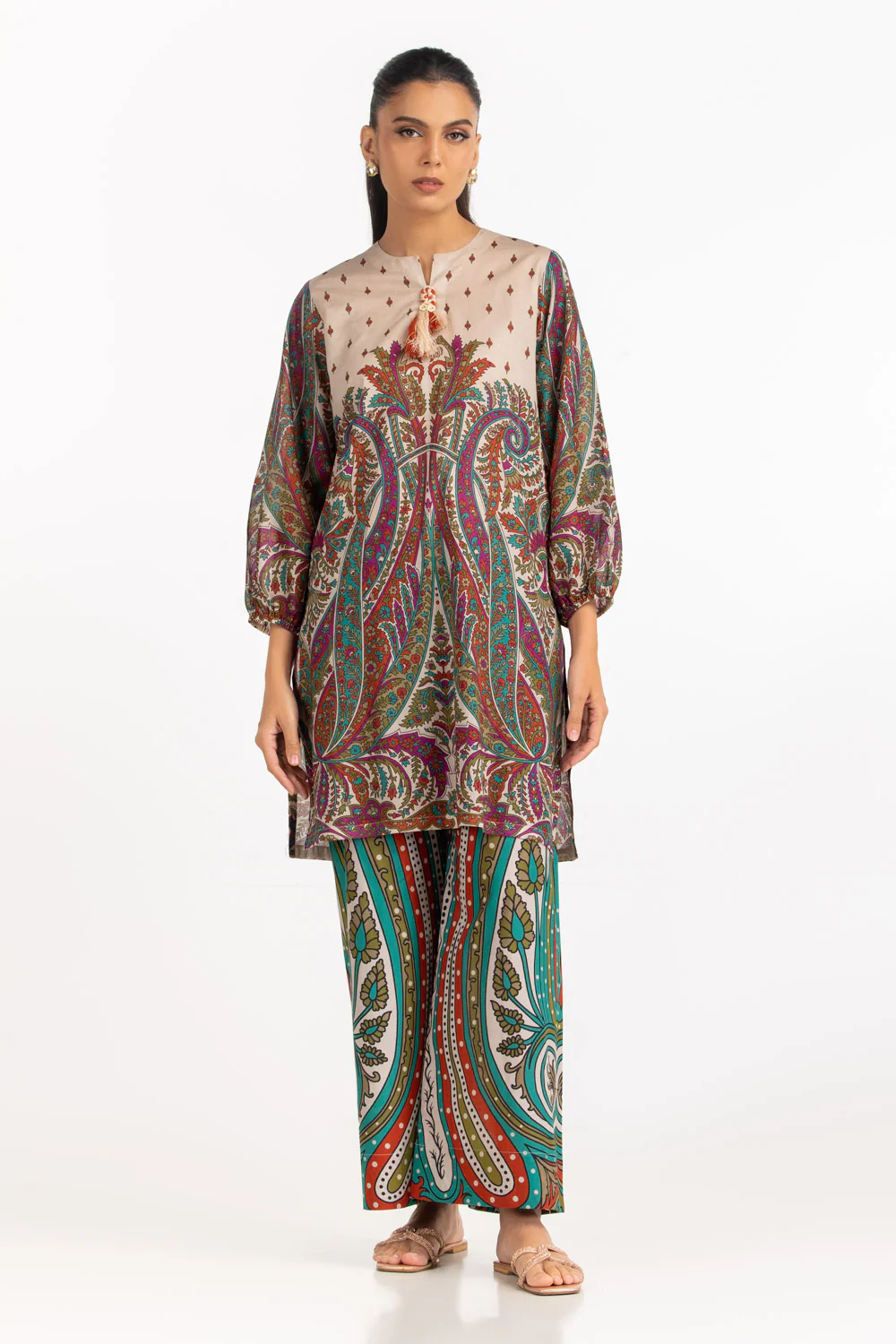 Lawn Printed Co-Ord Set