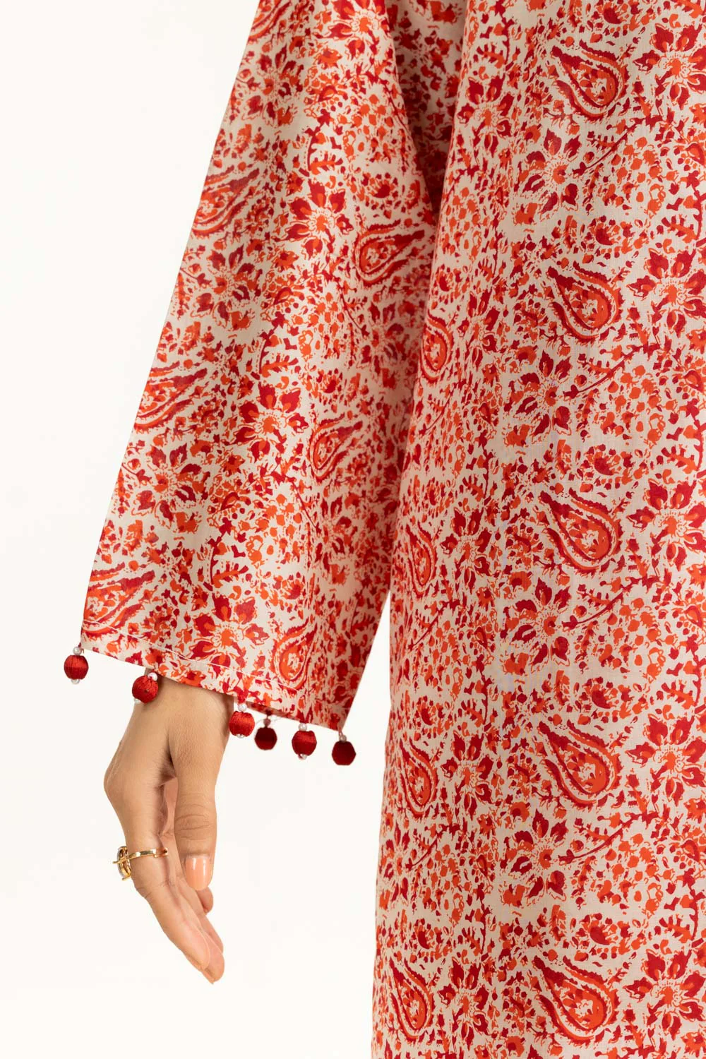 Lawn Printed Co-Ord Set - Image 4