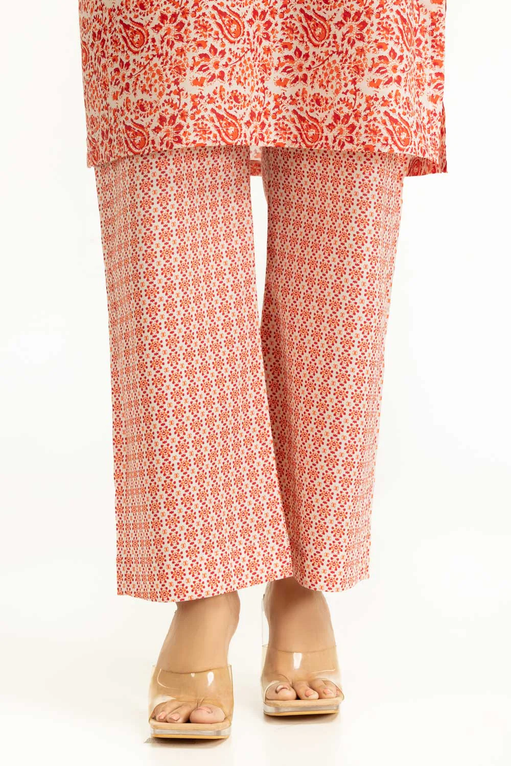 Lawn Printed Co-Ord Set - Image 7