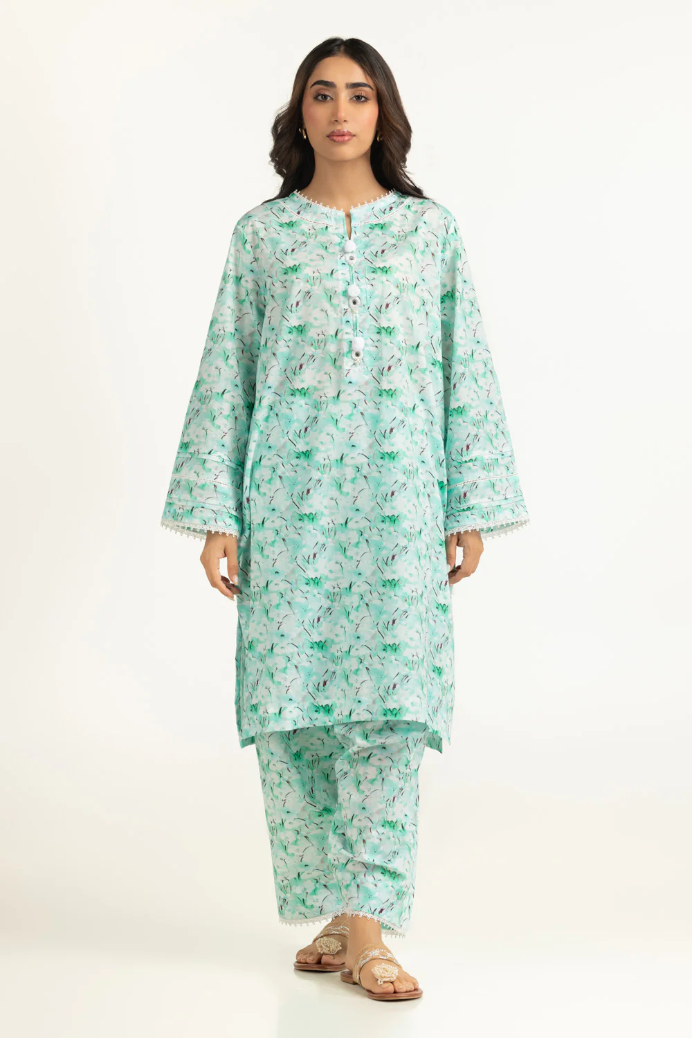 Lawn Printed Co-Ord Set