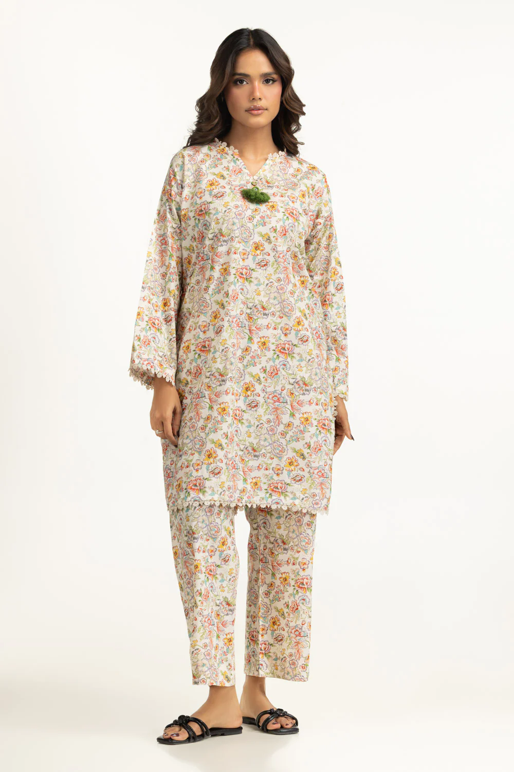 Lawn Printed Co-Ord Set