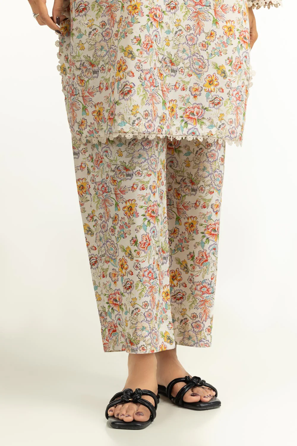Lawn Printed Co-Ord Set - Image 7