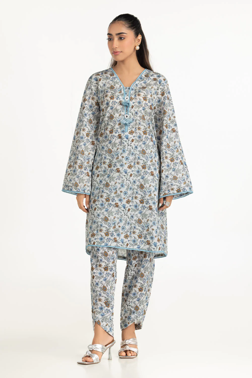 Lawn Printed Co-Ord Set