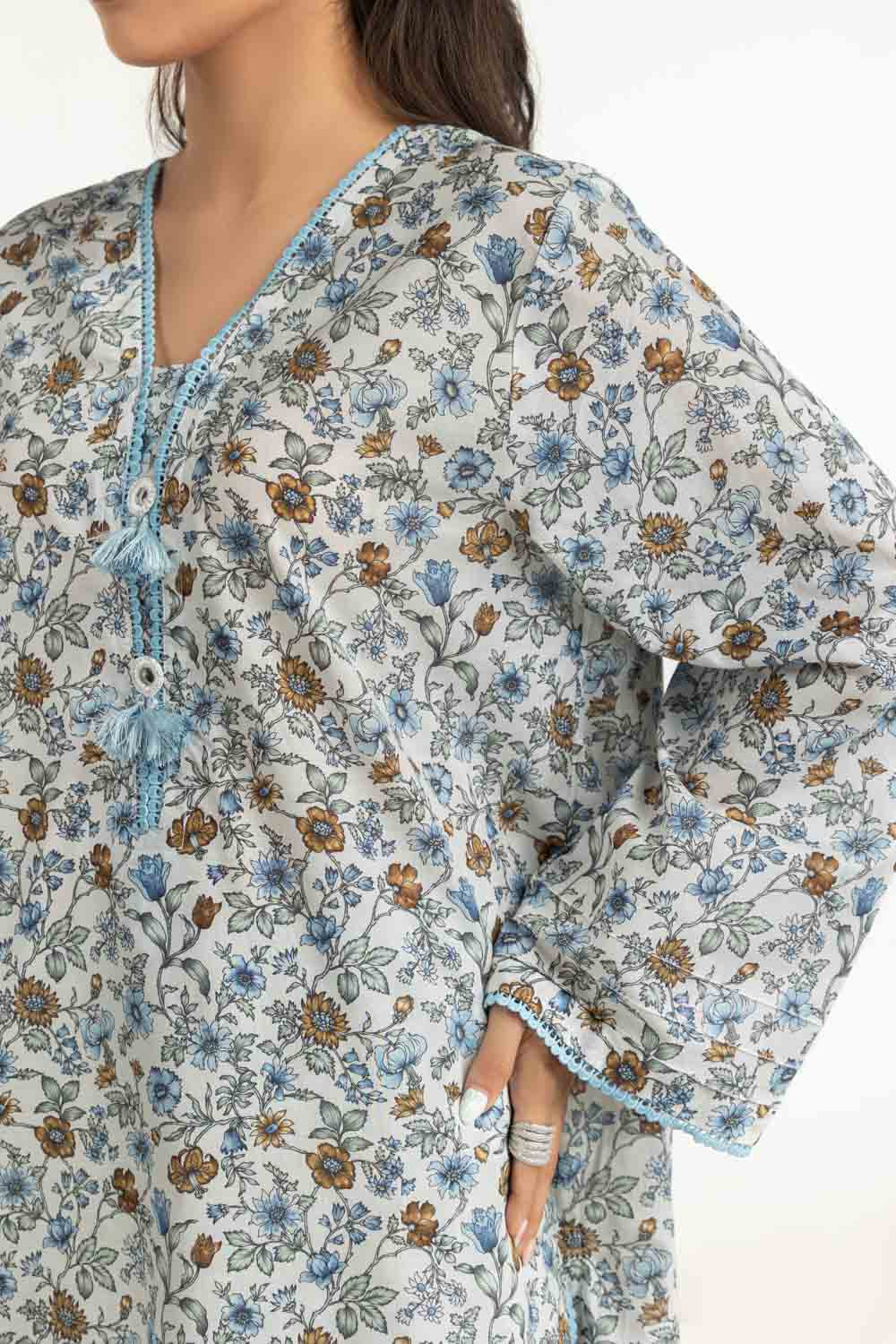 Lawn Printed Co-Ord Set - Image 2