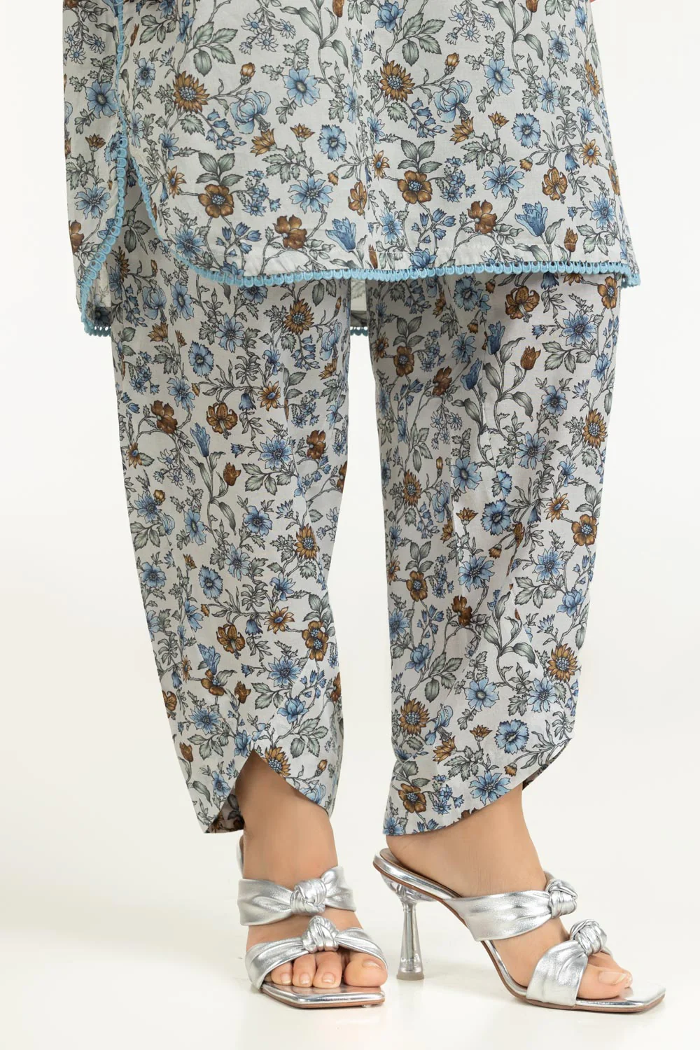 Lawn Printed Co-Ord Set - Image 7