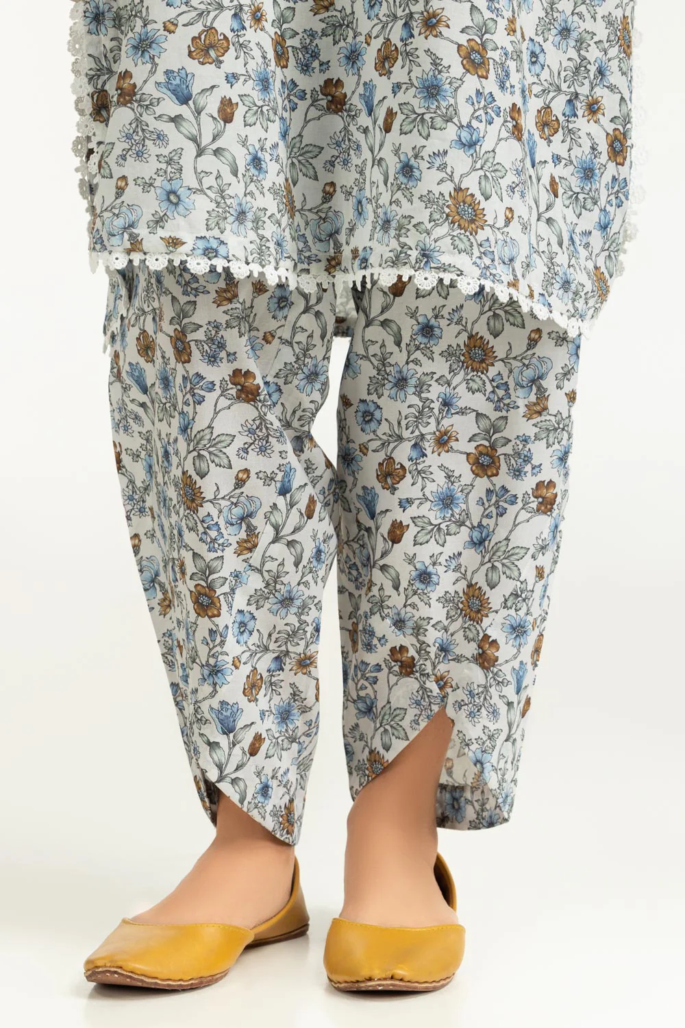 Lawn Printed Co-Ord Set - Image 7