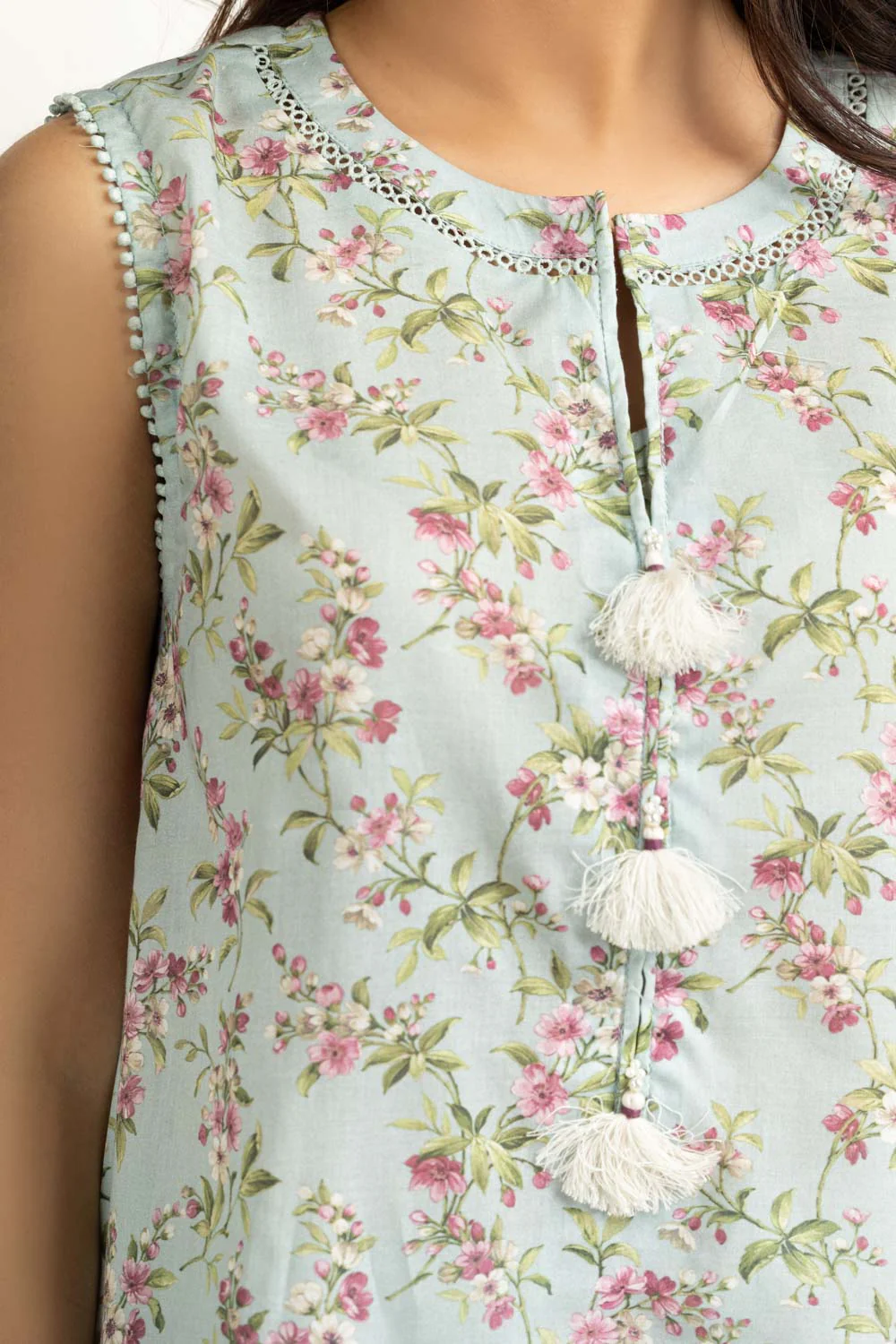 Lawn Printed Co-Ord Set - Image 2
