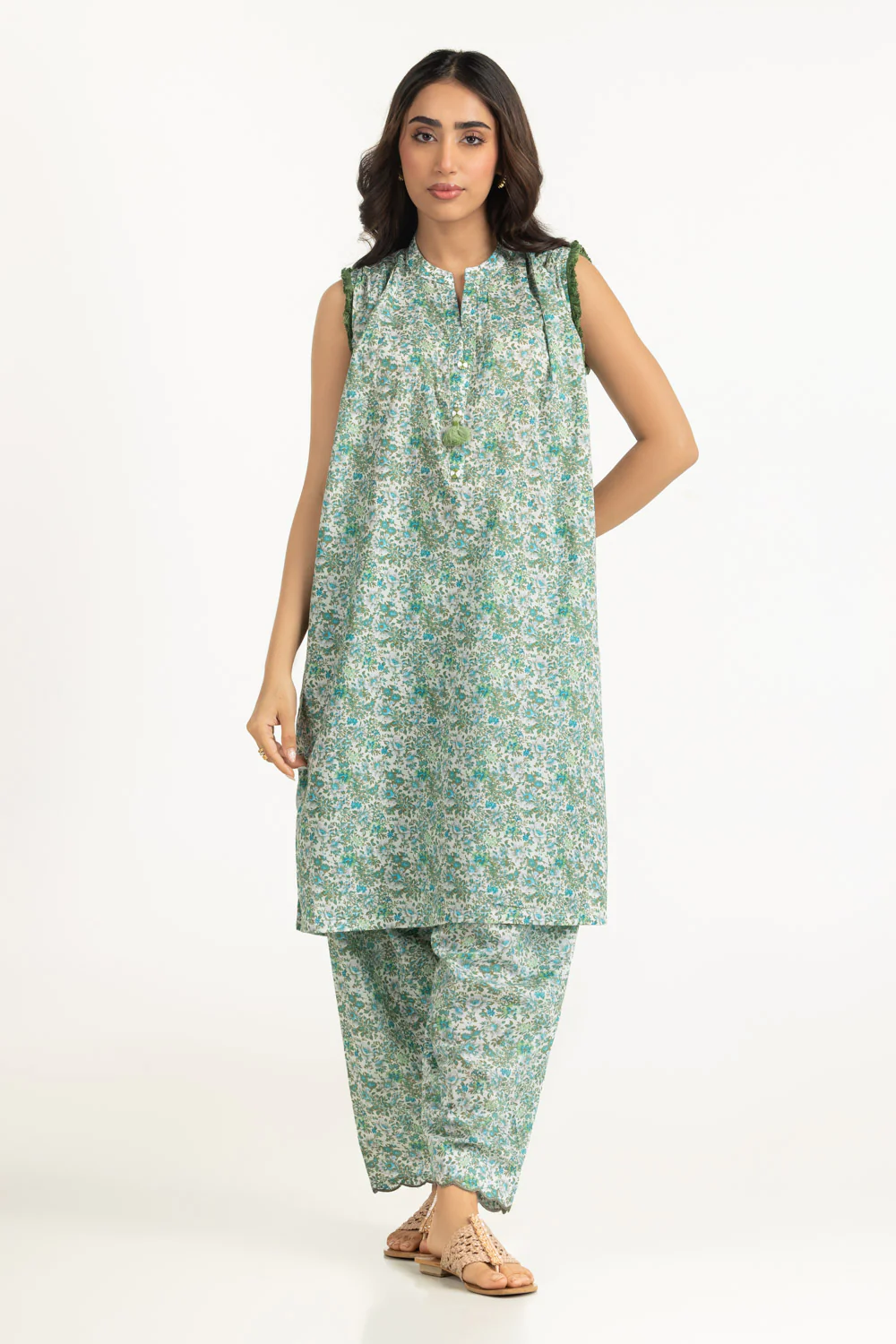 Lawn Printed Co-Ord Set