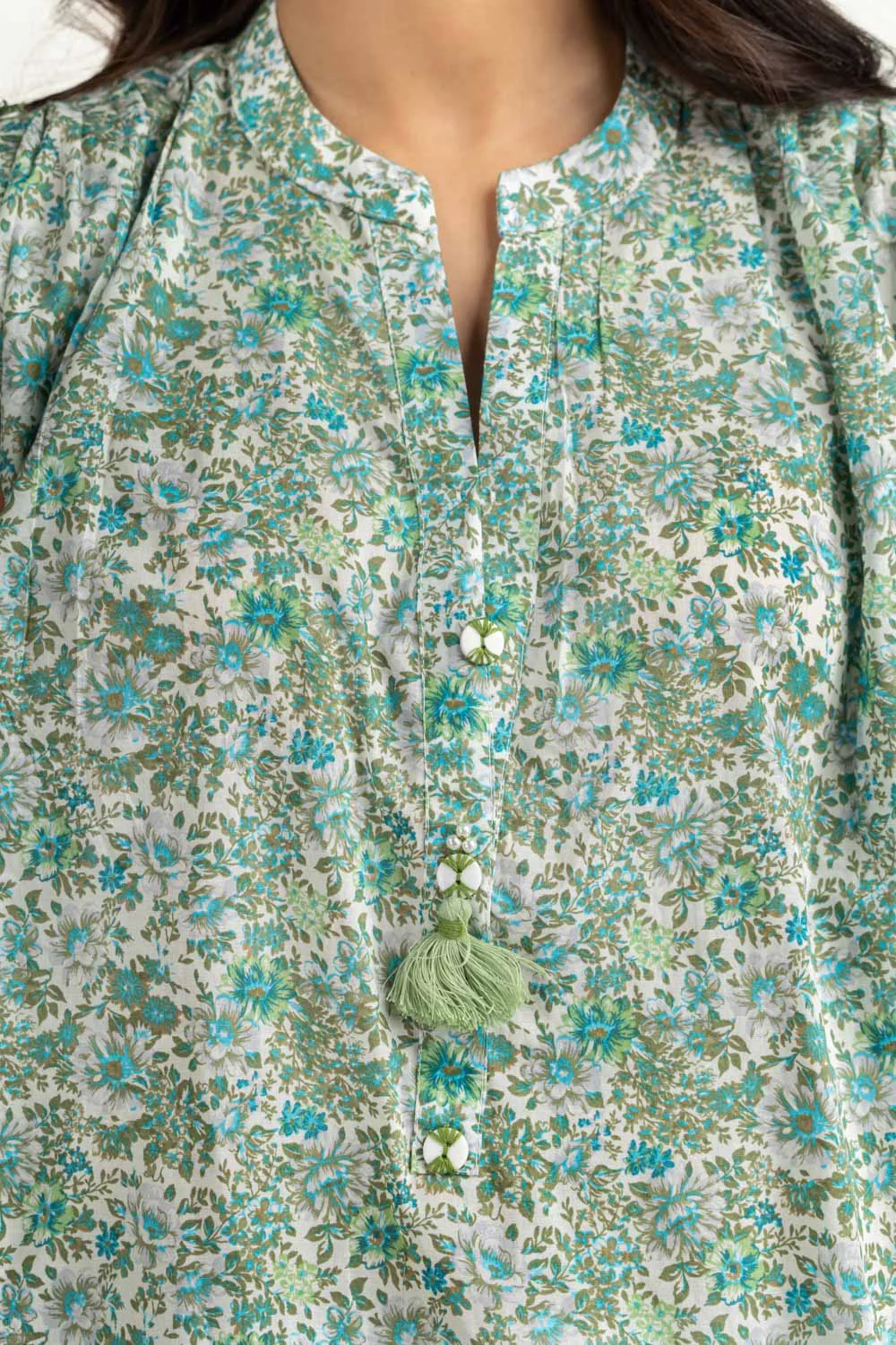 Lawn Printed Co-Ord Set - Image 2