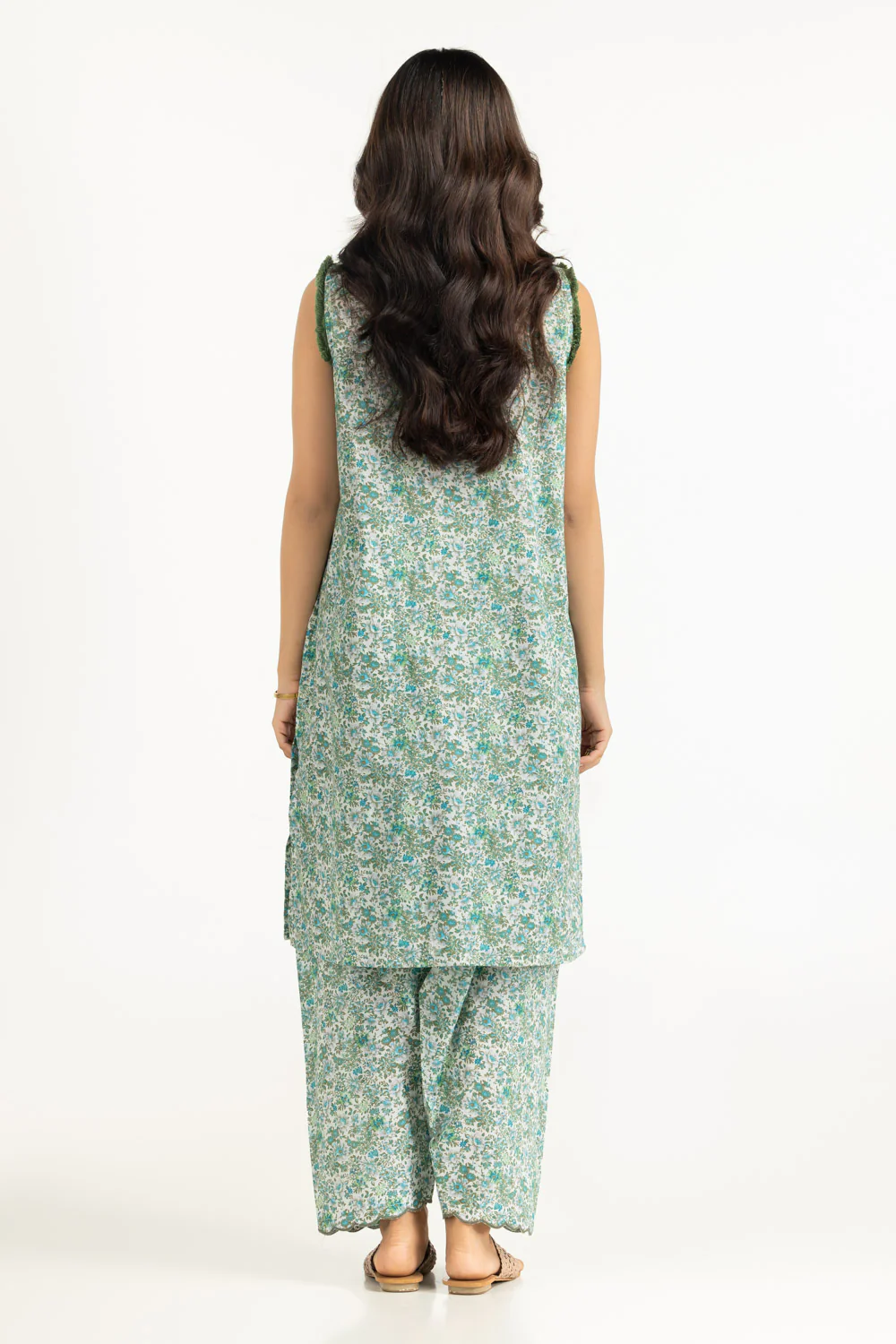 Lawn Printed Co-Ord Set - Image 6