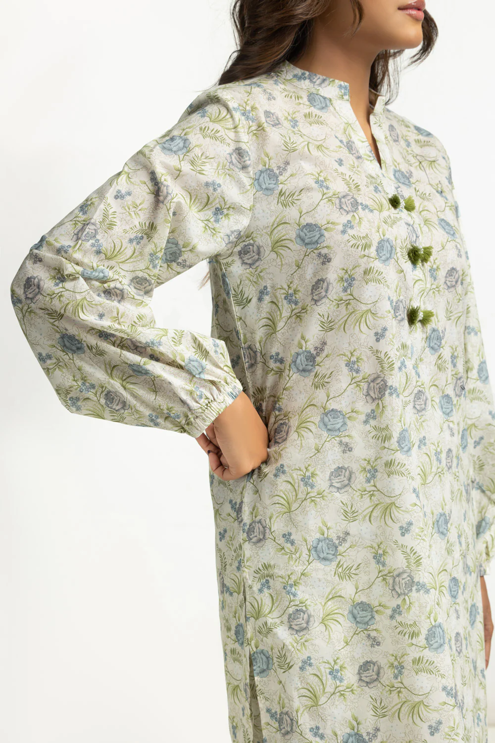 Lawn Printed Co-Ord Set - Image 2