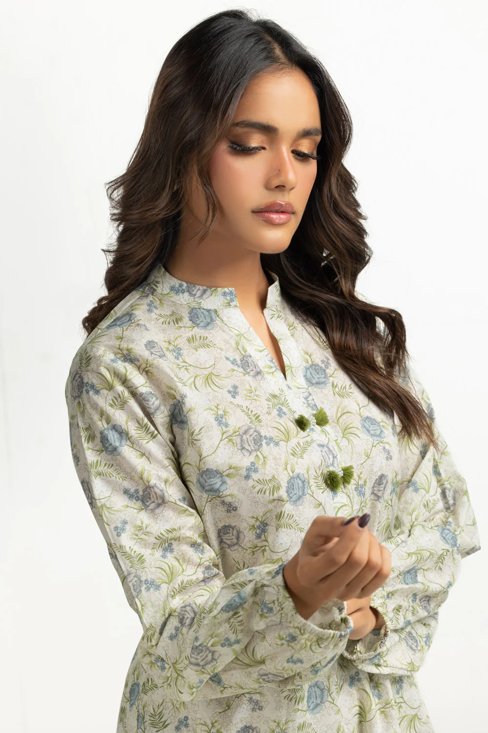 Lawn Printed Co-Ord Set - Image 4
