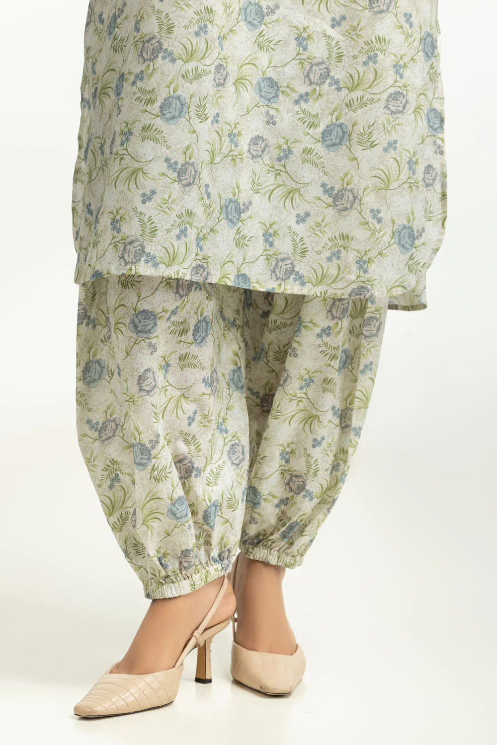 Lawn Printed Co-Ord Set - Image 6