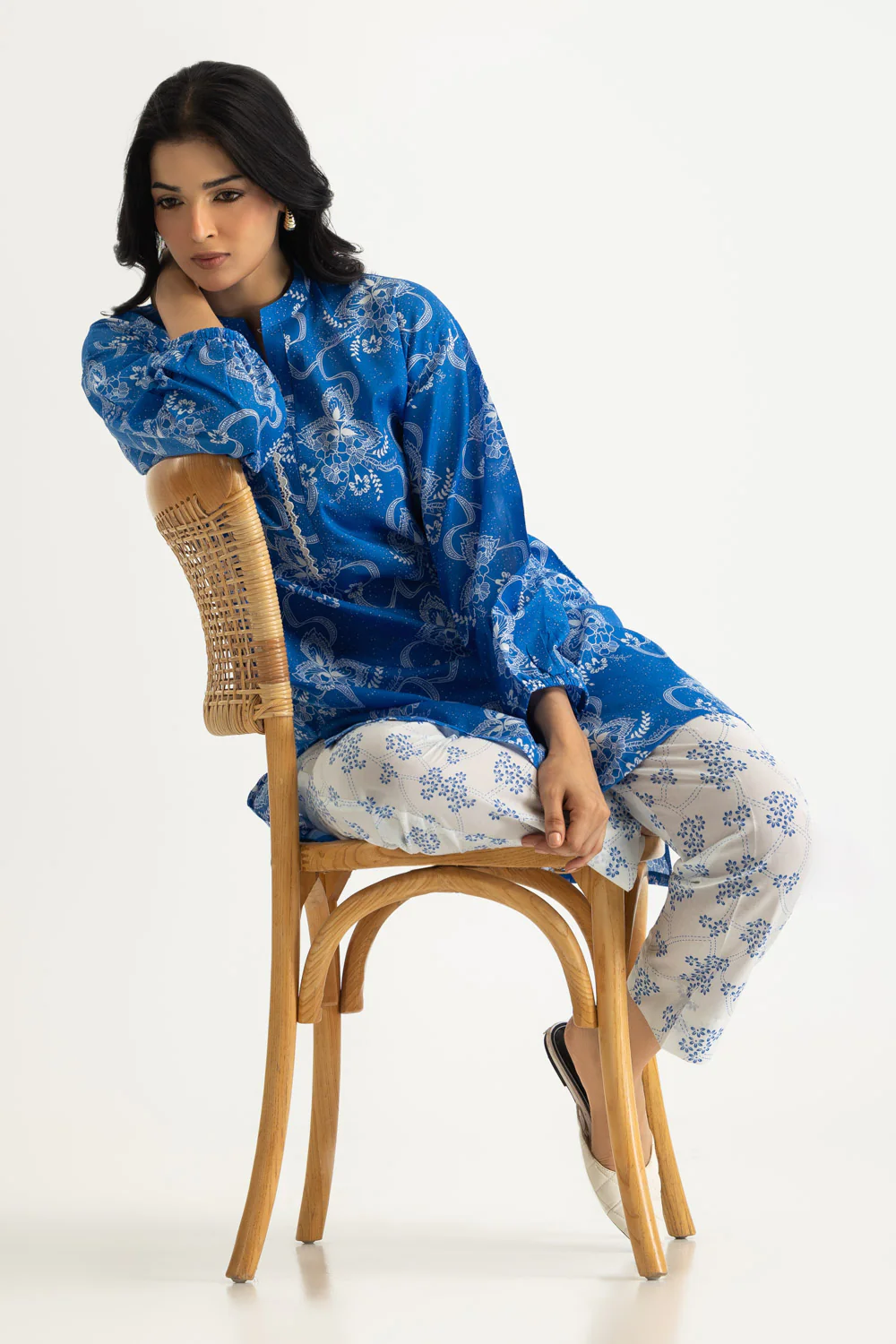 Lawn Printed Co-Ord Set - Image 4