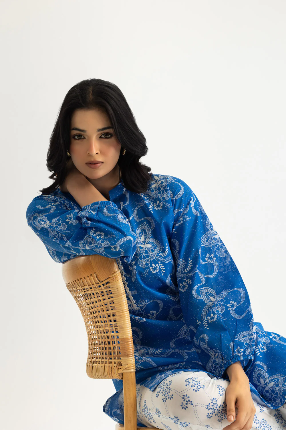 Lawn Printed Co-Ord Set - Image 5
