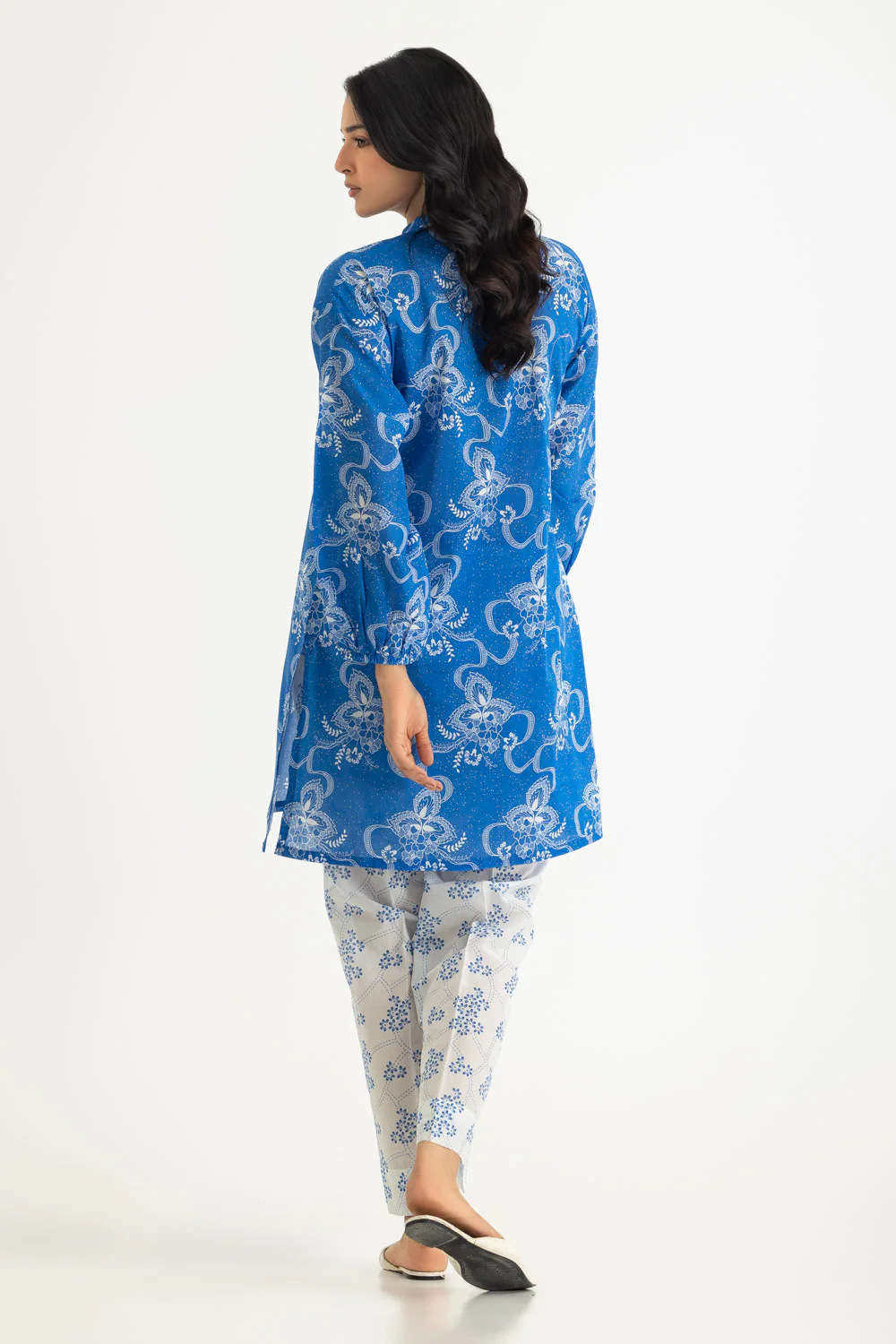 Lawn Printed Co-Ord Set - Image 6
