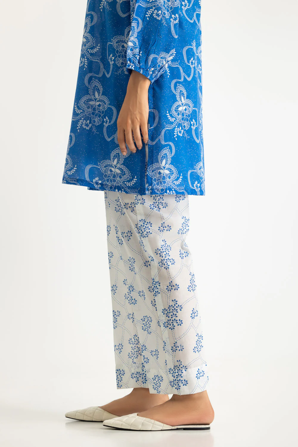 Lawn Printed Co-Ord Set - Image 7