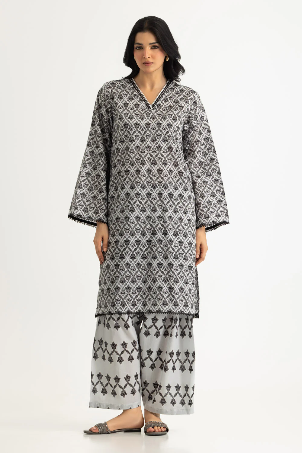 Lawn Printed Co-Ord Set