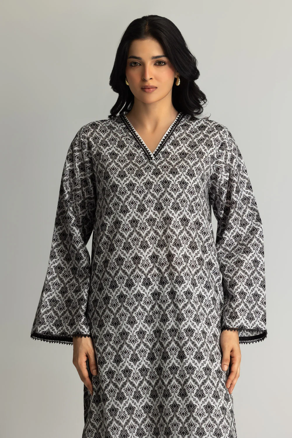 Lawn Printed Co-Ord Set - Image 3