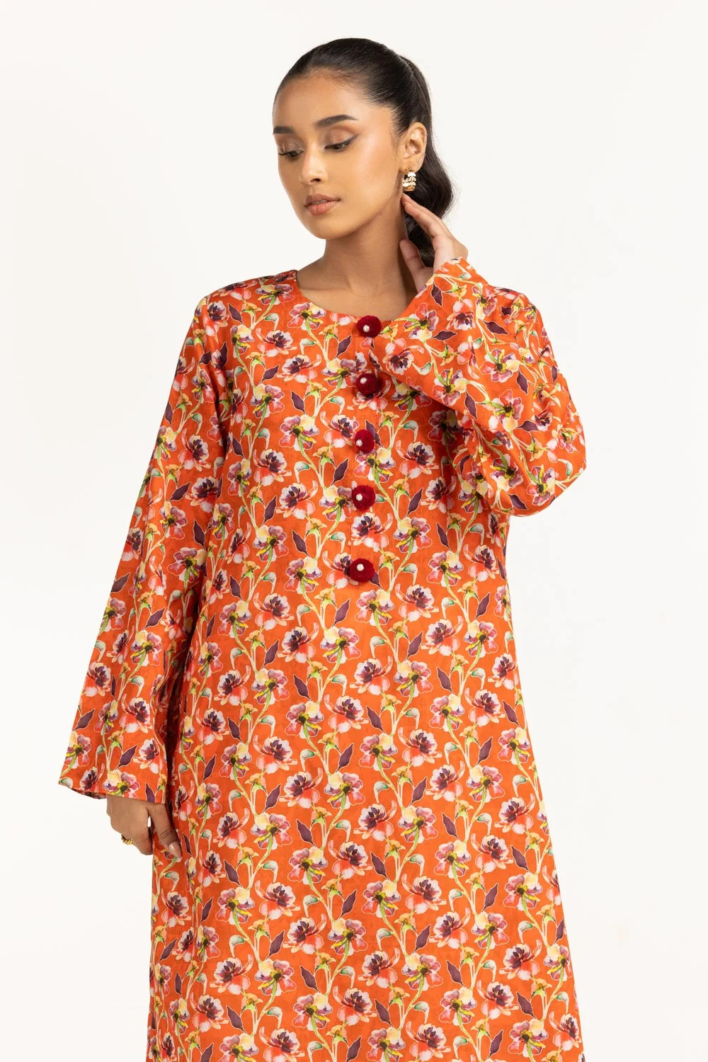 Lawn Printed Shirt - Image 4