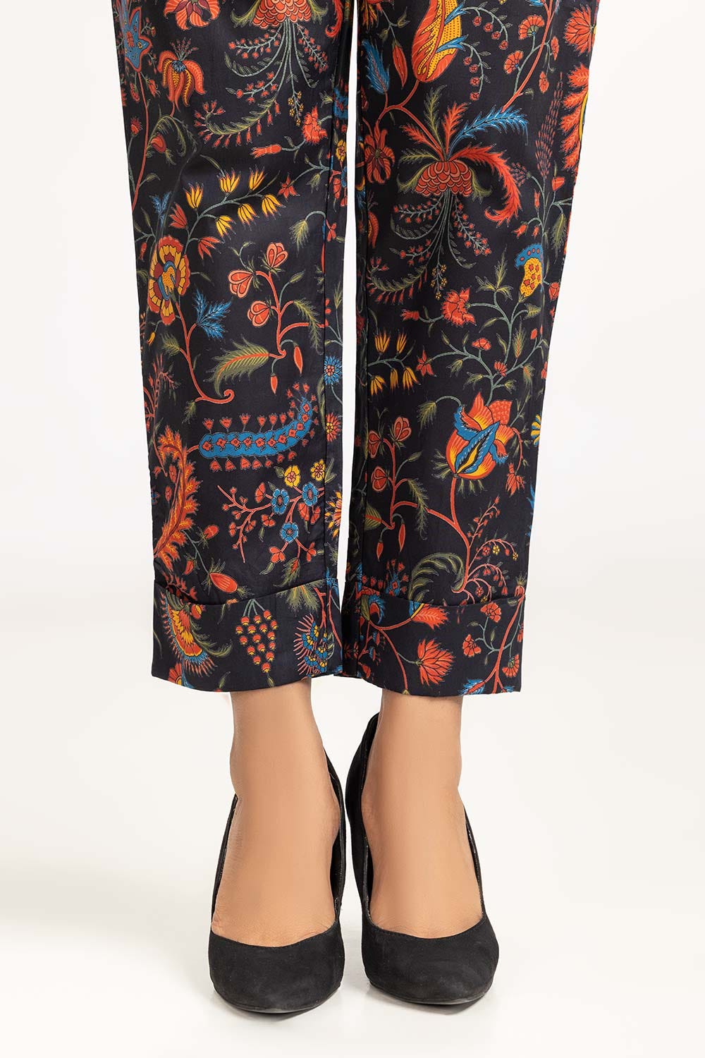 Lawn Printed Trouser - Image 2