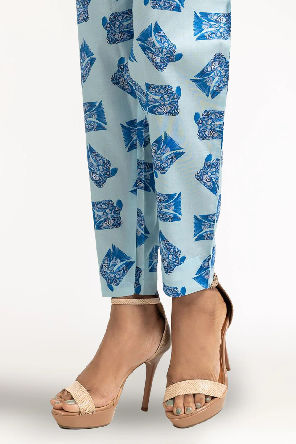 Lawn Printed Trouser