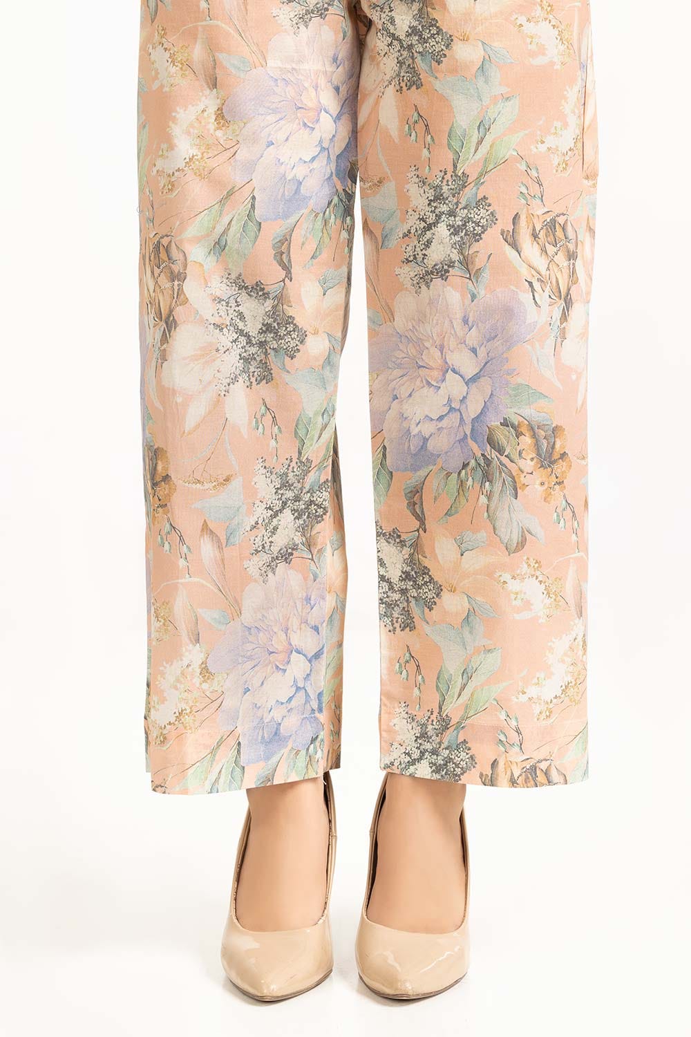 Lawn Printed Trouser - Image 2