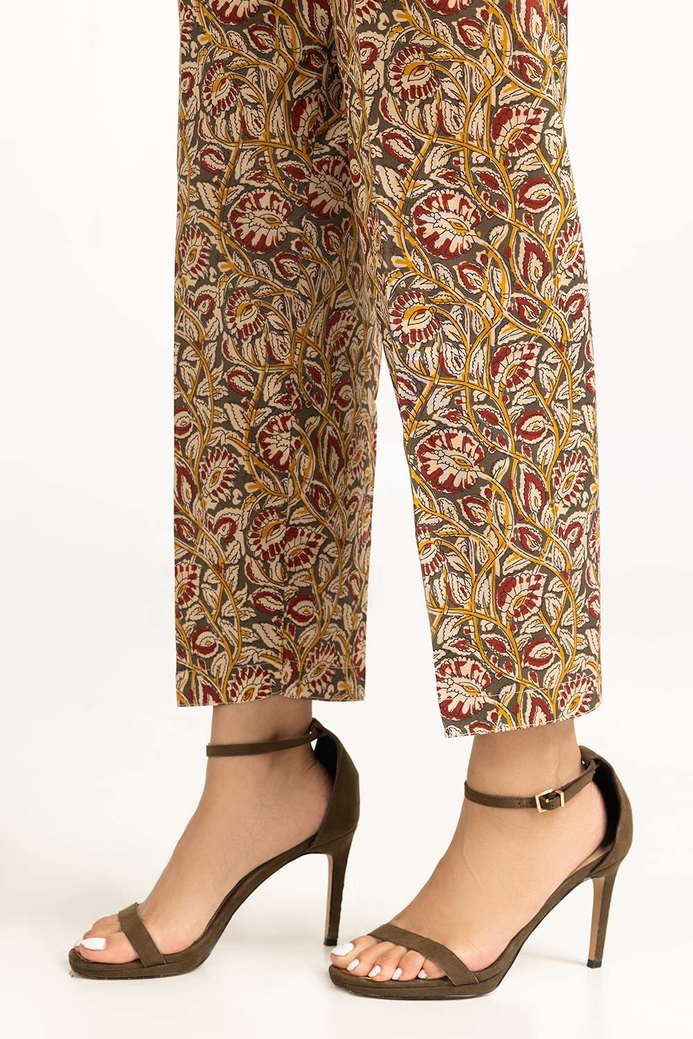 Lawn Printed Trouser - Image 2