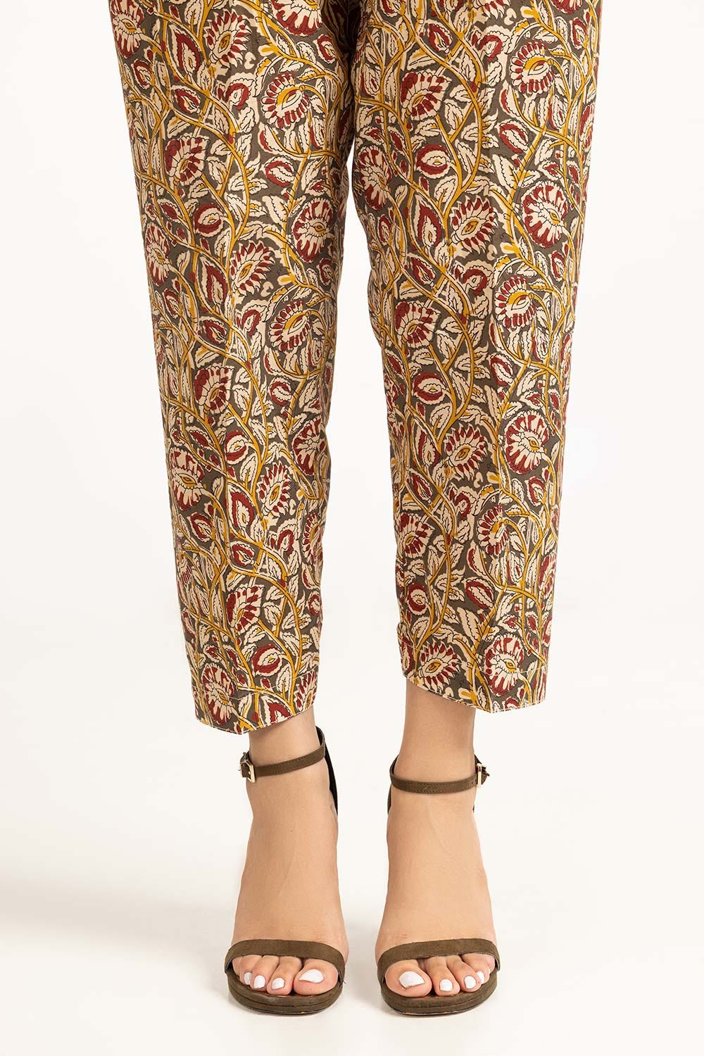 Lawn Printed Trouser - Image 3