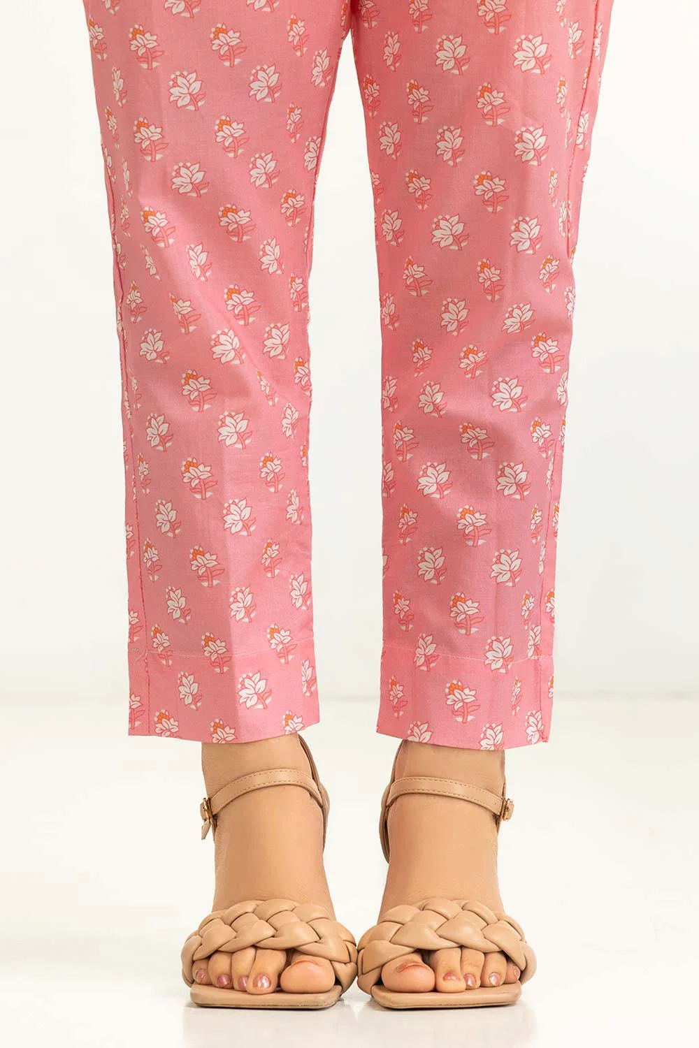Lawn Printed Trouser - Image 2