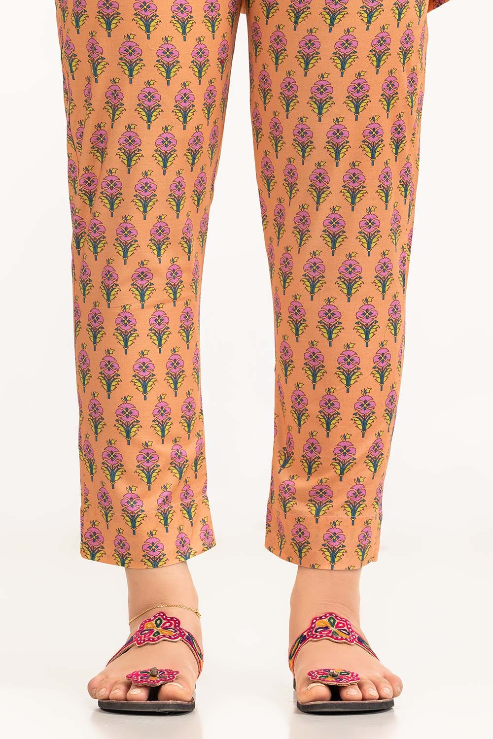 Lawn Printed Trouser - Image 2