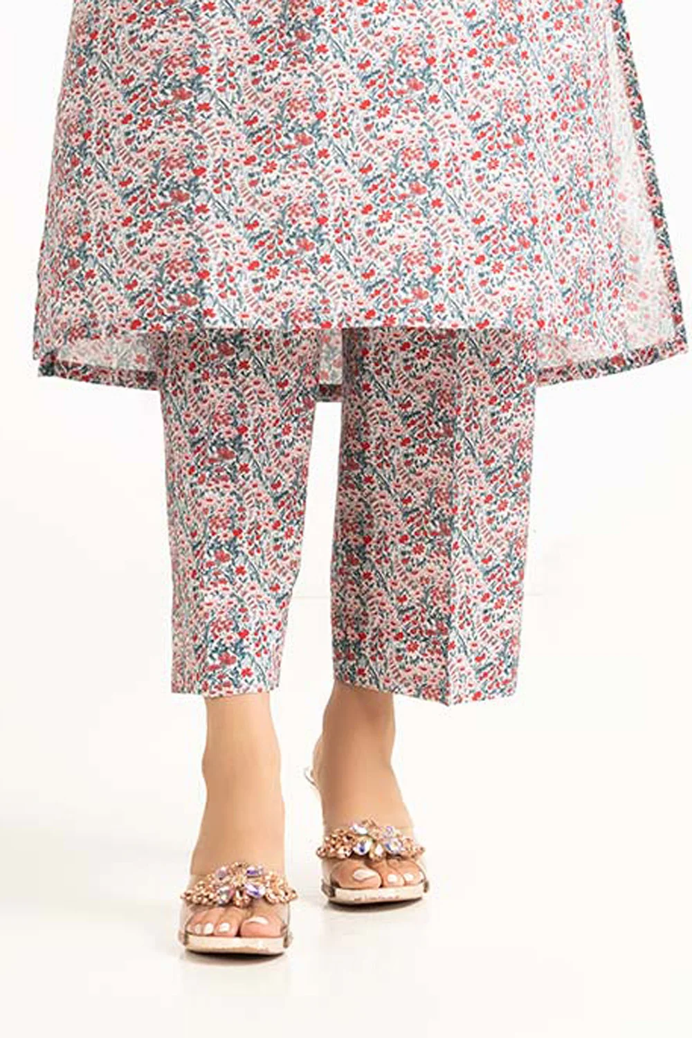 Lawn Printed Trouser