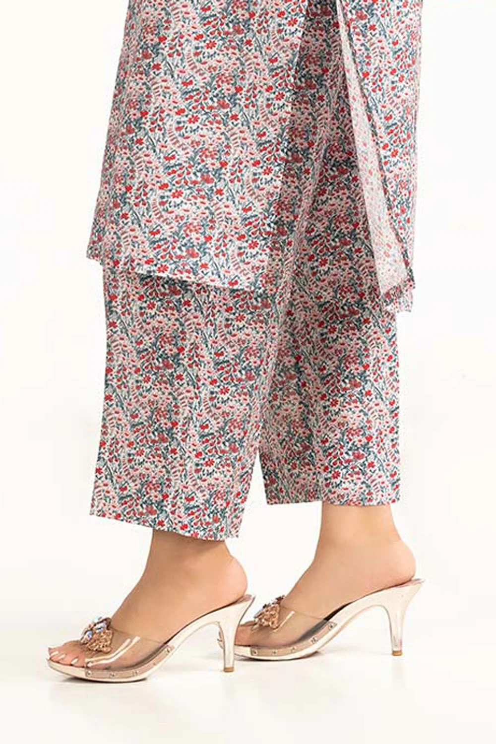 Lawn Printed Trouser - Image 3