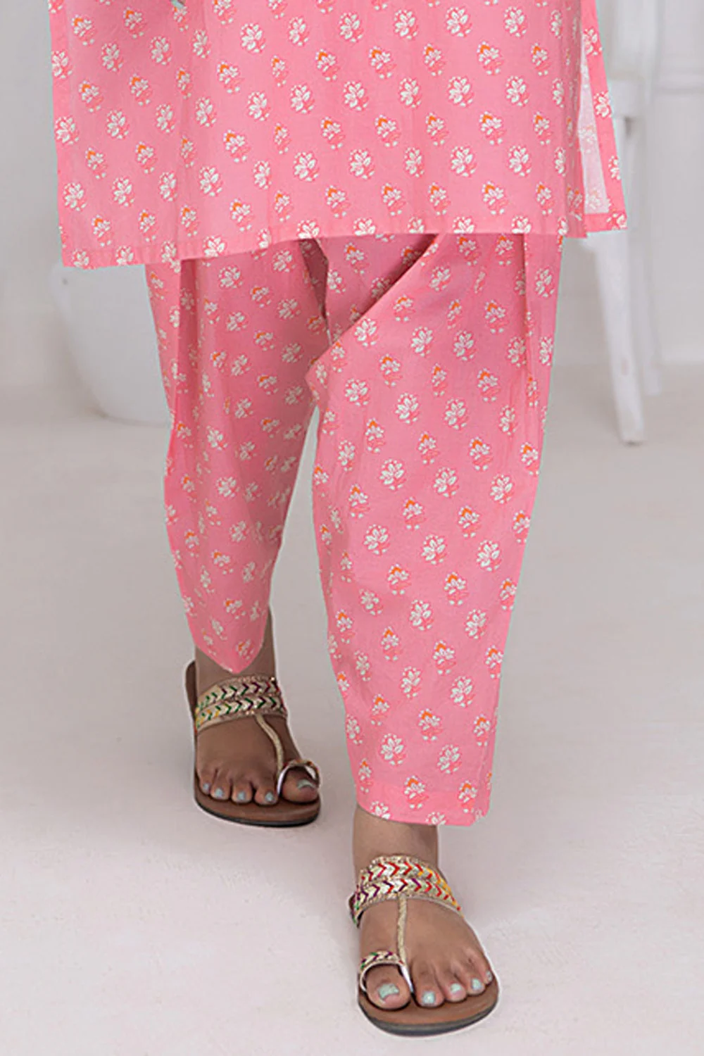 Lawn Printed Trouser - Image 2