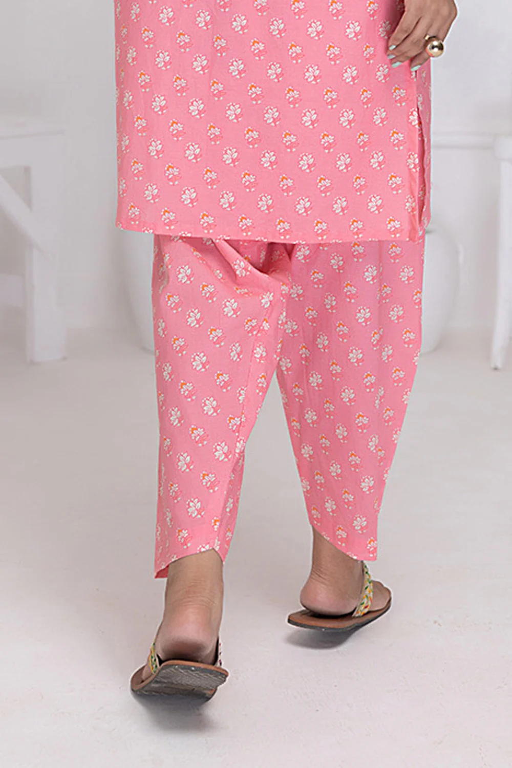 Lawn Printed Trouser - Image 3