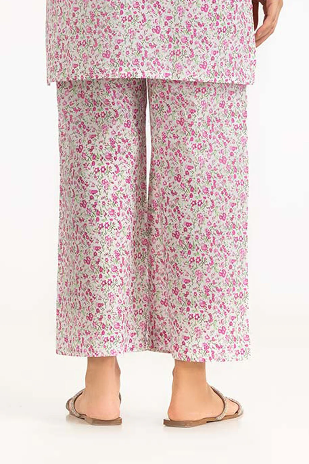 Lawn Printed Trouser - Image 3