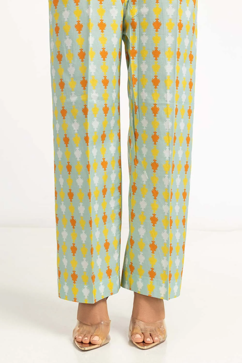 Lawn Printed Trouser