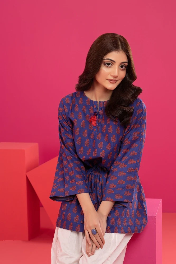 Lawn Printed Tunic - Image 2