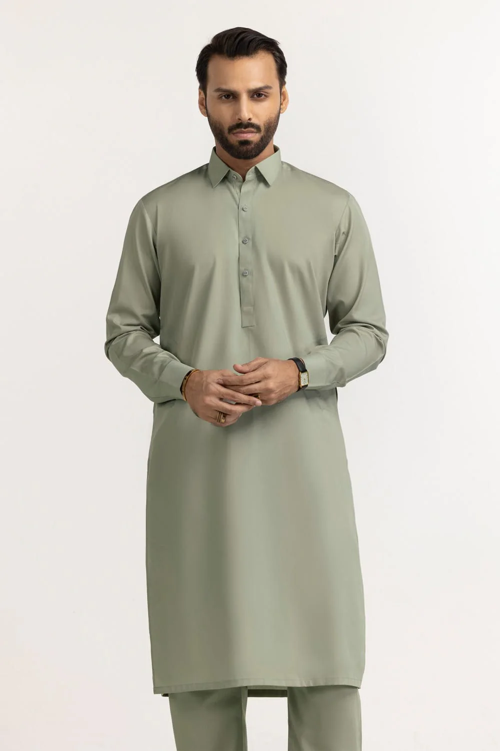 Leader Latha Unstitched Fabric Cotton-LF - Image 100