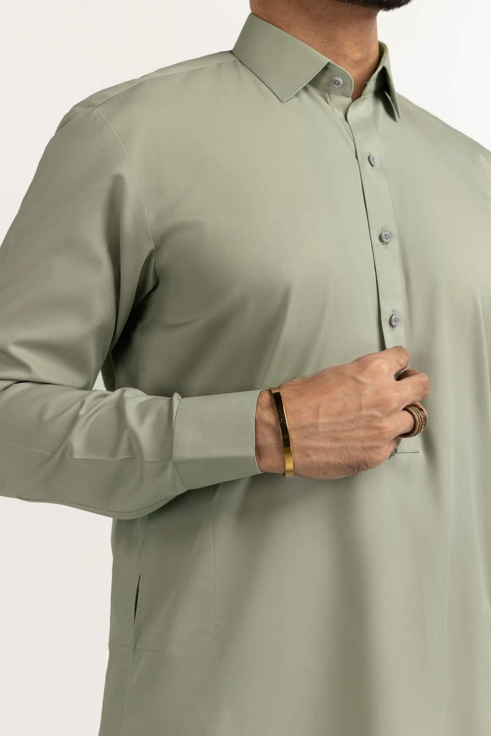 Leader Latha Unstitched Fabric Cotton-LF - Image 101
