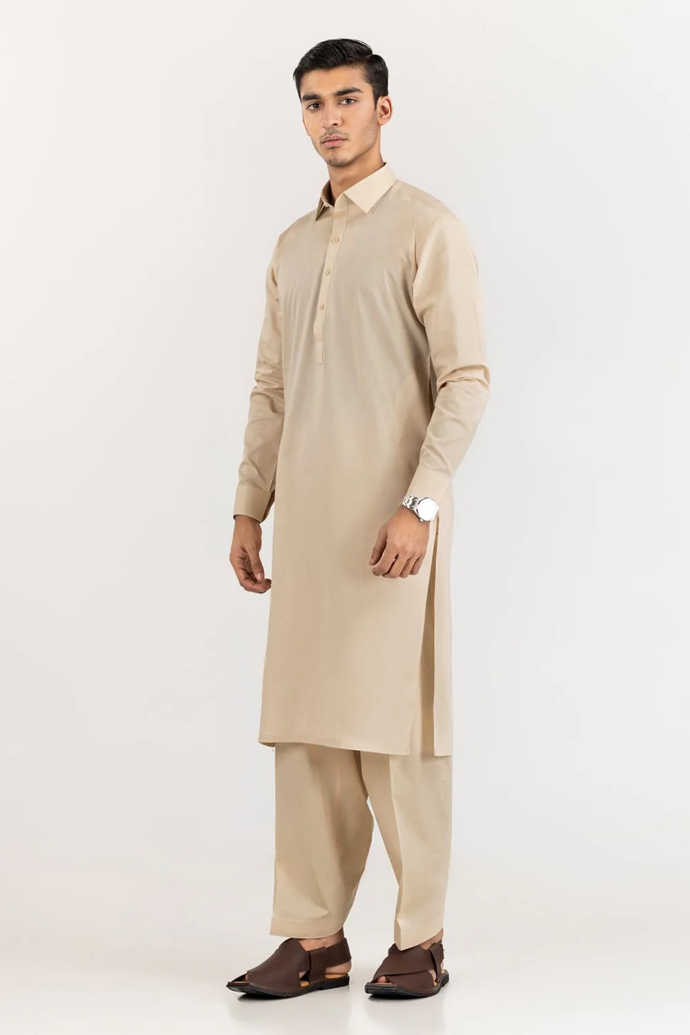 Leader Latha Unstitched Fabric Cotton-LF - Image 118